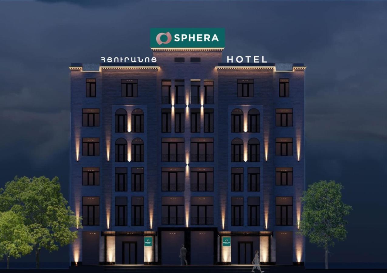 Sphera by Stellar Hotels, Jerevan Eksteriør billede